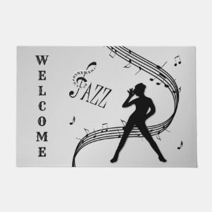 Jazz Dance Silver Fußmatte