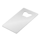 Jazz Dance Silver Geldbeutel Flaschenöffner (Rückseite Schrägansicht)