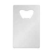 Jazz Dance Silver Geldbeutel Flaschenöffner (Rückseite)