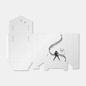 Jazz Dance Silver Geschenkschachtel (Ungefaltet)