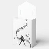 Jazz Dance Silver Geschenkschachtel (Geöffnet)