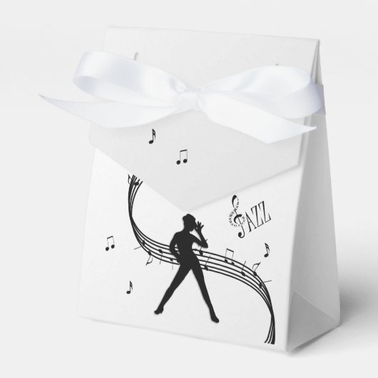 Jazz Dance Silver Geschenkschachtel (Vorderseite)