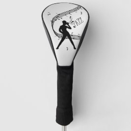 Jazz Dance Silver Golf Headcover