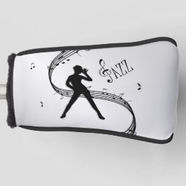 Jazz Dance Silver Golf Headcover
