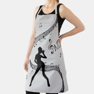 Jazz Dance Silver Schürze