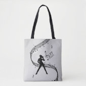 Jazz Dance Silver Tasche (Vorderseite)
