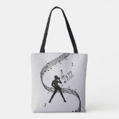 Jazz Dance Silver Tasche (Rückseite)