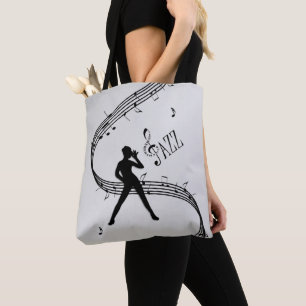 Jazz Dance Silver Tasche