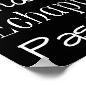 Jazz Dance Subway Art Poster (Ecke)