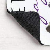 Jazz Dance Teacher Instructor (in englischer Sprac Mousepad (Ecke)
