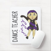 Jazz Dance Teacher Instructor (in englischer Sprac Mousepad (Mit Mouse)