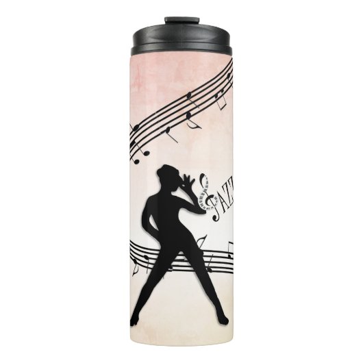 Jazz Dance Thermosbecher (Vorderseite)