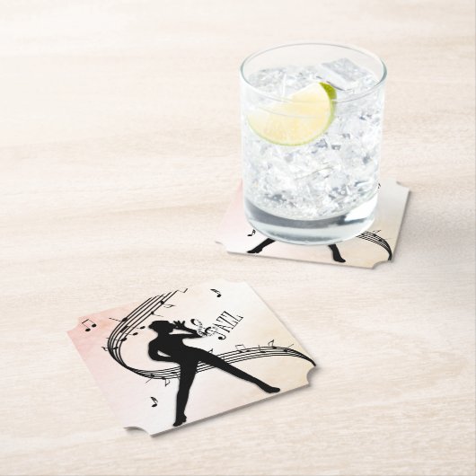 Jazz Dance Untersetzer (Vor Ort)