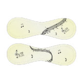 Jazz Dance Yellow Music Baseball (Paneele)