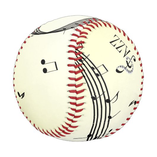 Jazz Dance Yellow Music Baseball (Schrägansicht)