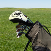Jazz Dance Yellow Music Golf Headcover (In SItu)