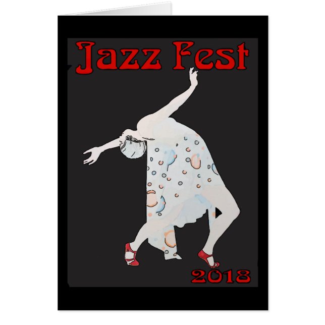 Jazz Dancer 2018 (Vorne)