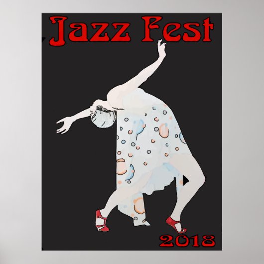 Jazz Dancer 2018 Poster (Vorne)