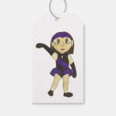 Jazz Dancer Erwägungsgrund Tance Studio Teacher Geschenkanhänger (Vorderseite)