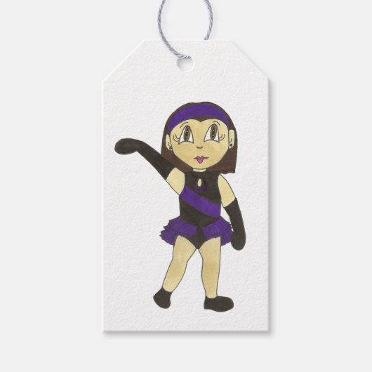 Jazz Dancer Erwägungsgrund Tance Studio Teacher Geschenkanhänger (Vorderseite)