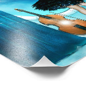 Jazz Dancer Fotodruck (Ecke)