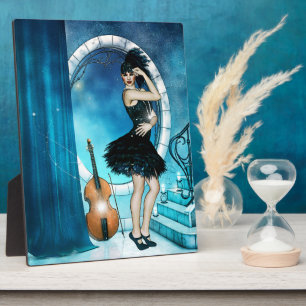 Jazz Dancer Fotoplatte