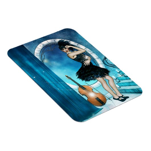 Jazz Dancer Magnet (Rechte Seite)