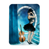 Jazz Dancer Magnet (Vertikal)