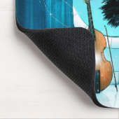 Jazz Dancer Mousepad (Ecke)