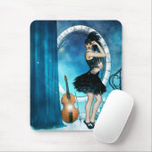 Jazz Dancer Mousepad (Mit Mouse)
