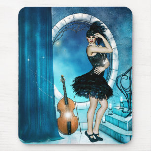 Jazz Dancer Mousepad