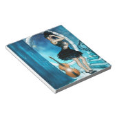 Jazz Dancer Notizblock (angewinkelt)