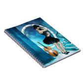 Jazz Dancer Notizblock (Rechte Seite)