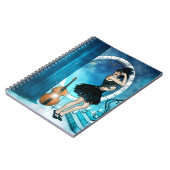 Jazz Dancer Notizblock (Linke Seite)