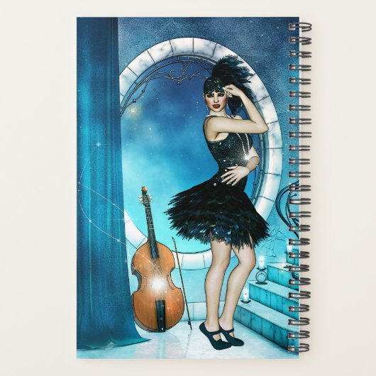 Jazz Dancer Planer (Rückseite)