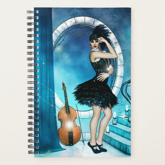Jazz Dancer Planer (Vorderseite)