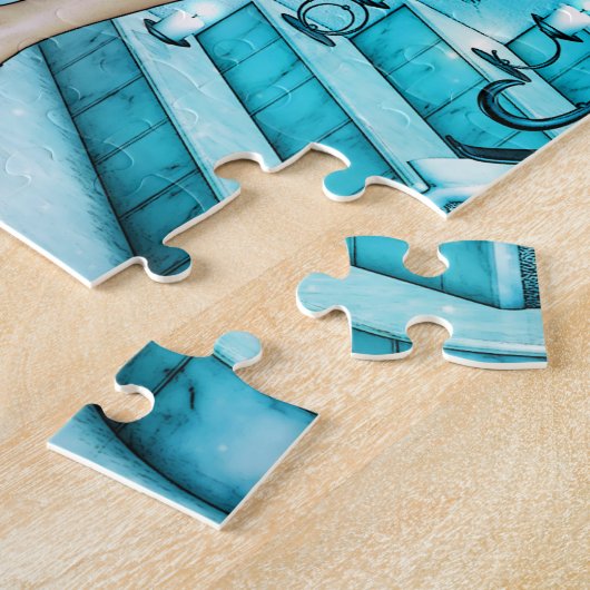 Jazz Dancer Puzzle (Seite)