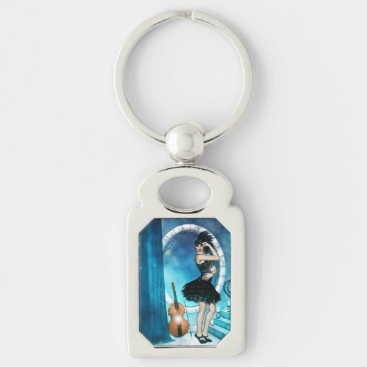 Jazz Dancer Schlüsselanhänger (Vorderseite)