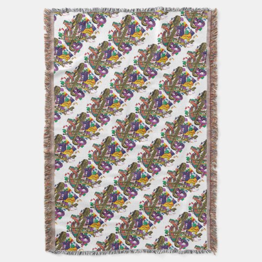 JAZZ DECKE (Vorderseite Vertikal)