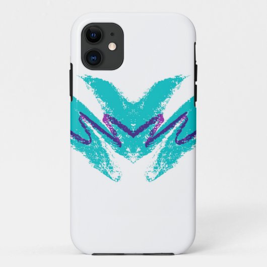 Jazz der 90er Case-Mate iPhone hülle (Rückseite)