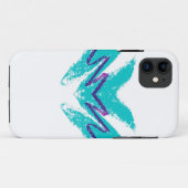 Jazz der 90er Case-Mate iPhone hülle (Rückseite (Horizontal))