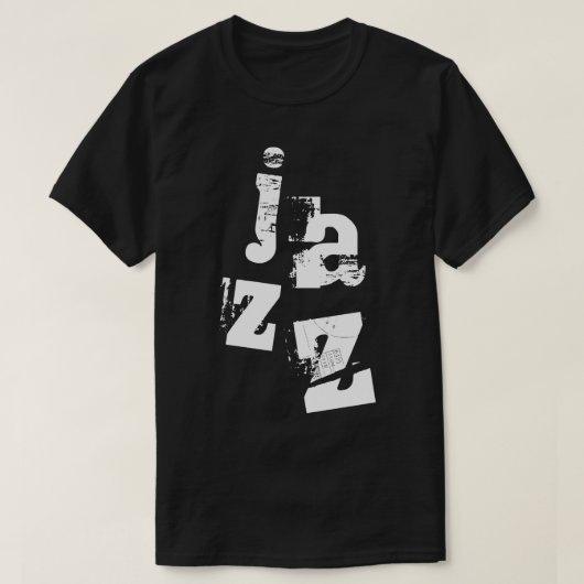 jazz design 4 T-Shirt (Design vorne)