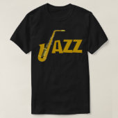 JAZZ DESIGN von ika T-Shirt (Design vorne)