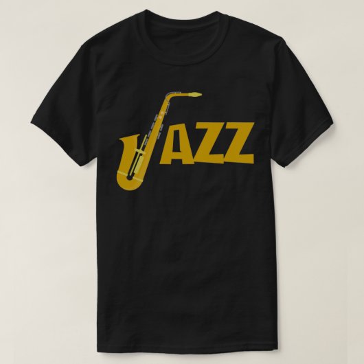 JAZZ DESIGN von ika T-Shirt (Design vorne)