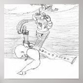 Jazz (Detail) Poster (Vorne)