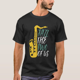 Jazz die beiden sonnigen Musikpistolen von uns T-Shirt