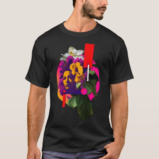 Jazz Diva Billie Holiday T-Shirt (Vorderseite)