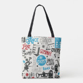 Jazz Doodle: Eclectic Music Mix Tasche (Rückseite)