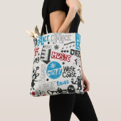 Jazz Doodle: Eclectic Music Mix Tasche (Von Nahem)