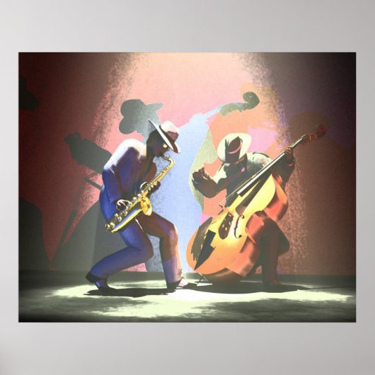 Jazz Duel Poster (Vorne)